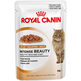 Royal Canin Intense Beauty (в желе)-Влажный корм для поддержания красоты  шерсти кошек